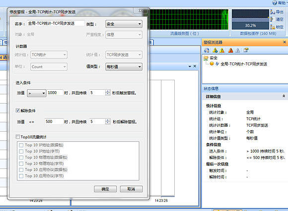 DDOS攻击分析方法与分析